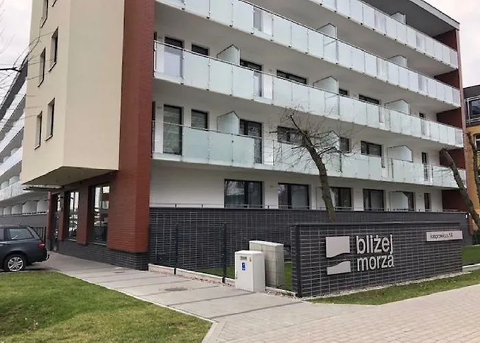 Apartament Bliżej Morza Premium Ii Kołobrzeg