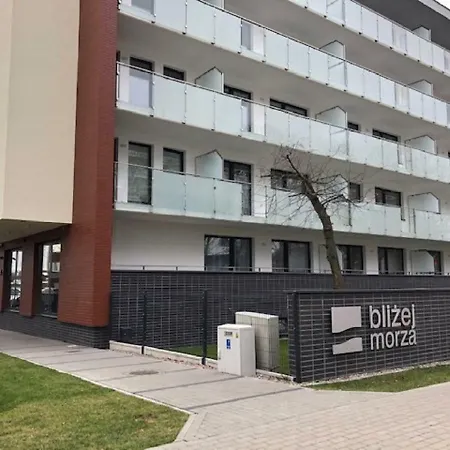 Apartment Blizej Morza Premium Ii Kolobrzeg